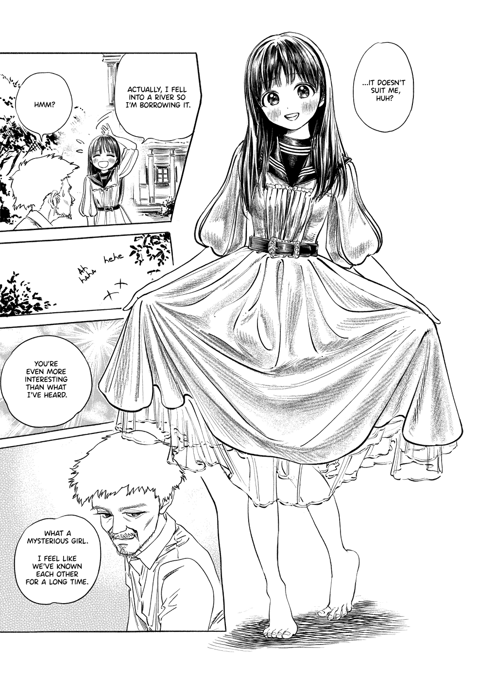 Akebi-chan no Sailor Fuku Chapter 41 page 11 - Chapter 41: A Mysterious Girl