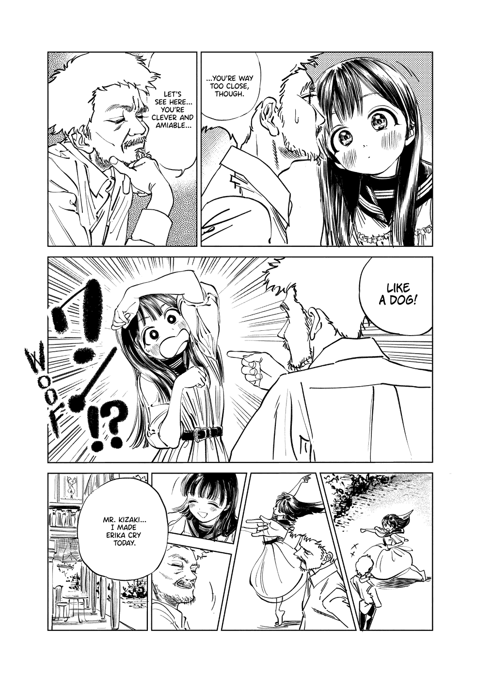 Akebi-chan no Sailor Fuku Chapter 41 page 12 - Chapter 41: A Mysterious Girl