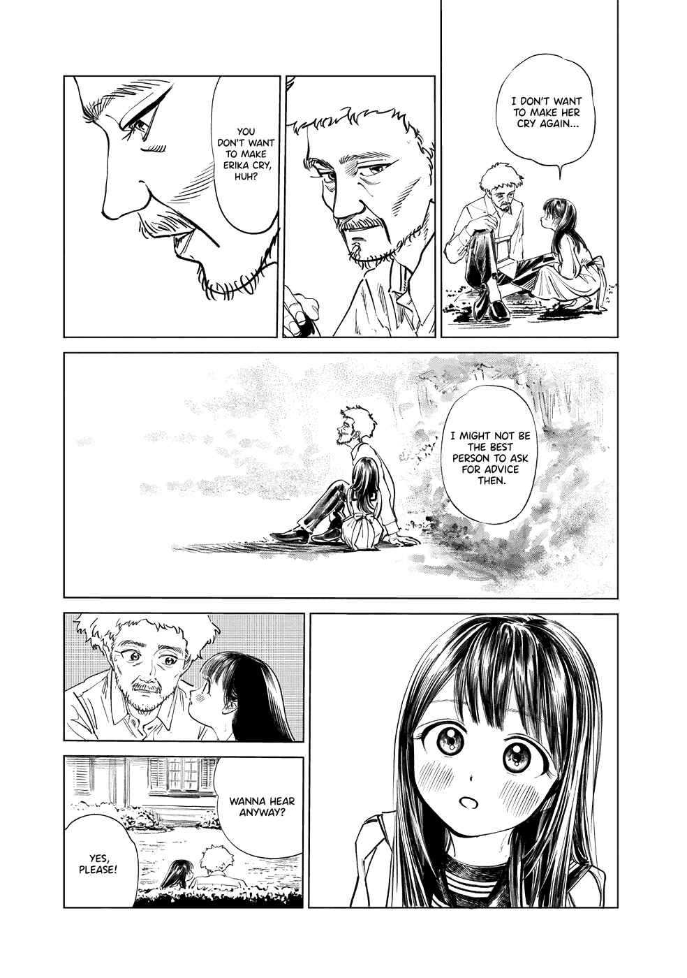 Akebi-chan no Sailor Fuku Chapter 41 page 13 - Chapter 41: A Mysterious Girl