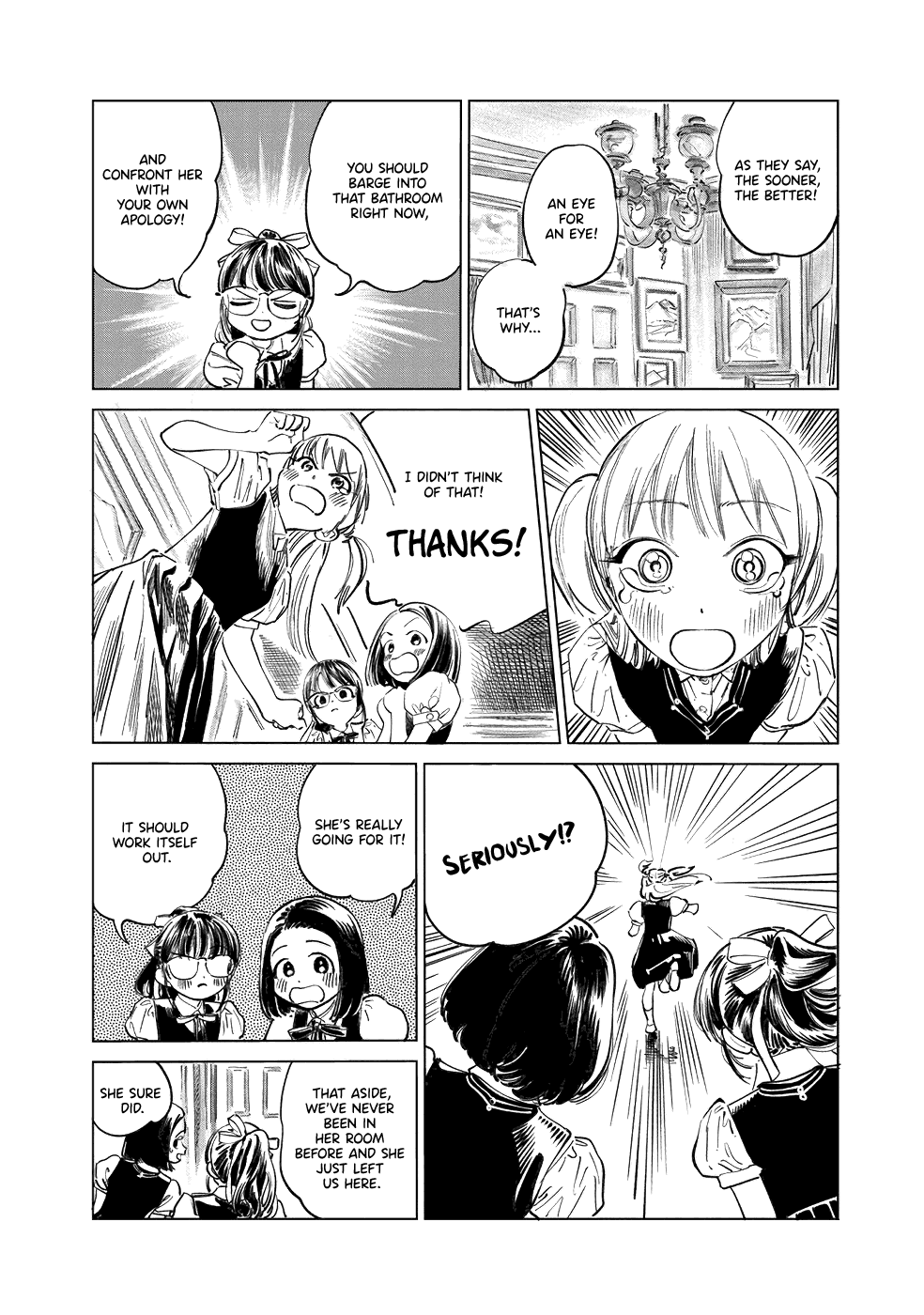 Akebi-chan no Sailor Fuku Chapter 41 page 14 - Chapter 41: A Mysterious Girl