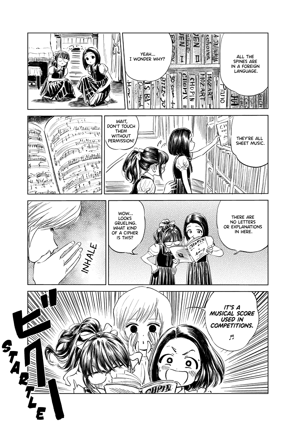 Akebi-chan no Sailor Fuku Chapter 41 page 15 - Chapter 41: A Mysterious Girl