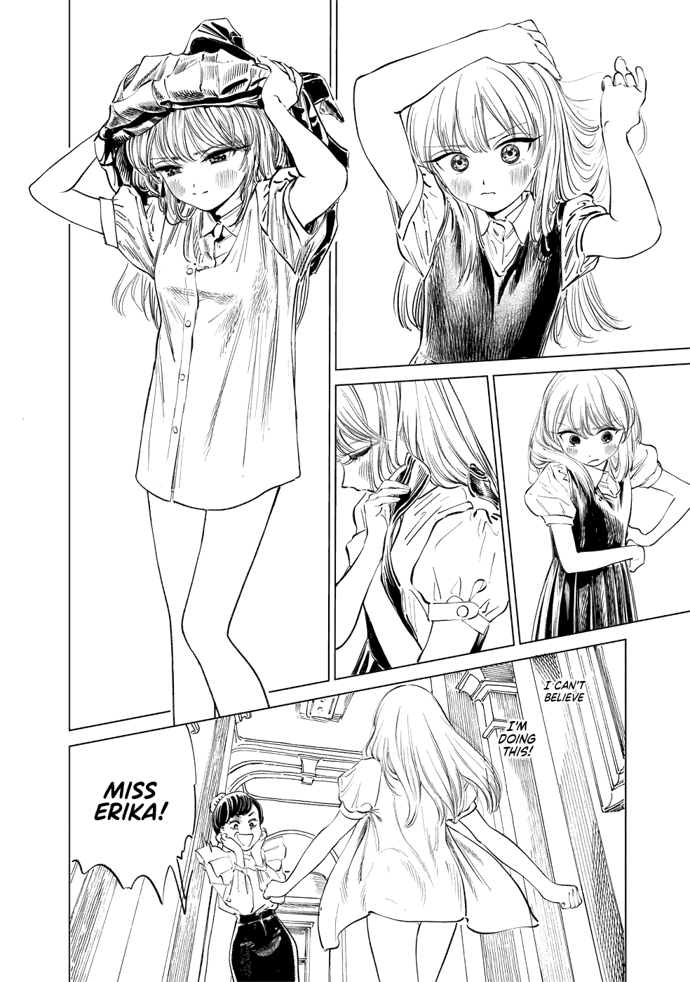 Akebi-chan no Sailor Fuku Chapter 41 page 16 - Chapter 41: A Mysterious Girl