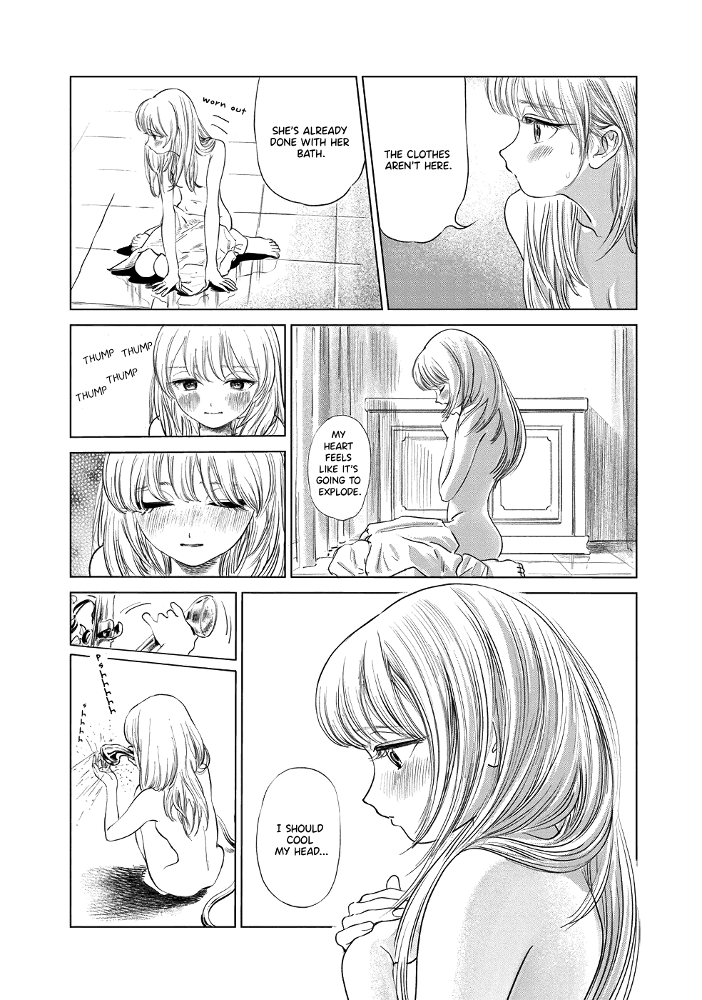 Akebi-chan no Sailor Fuku Chapter 41 page 18 - Chapter 41: A Mysterious Girl