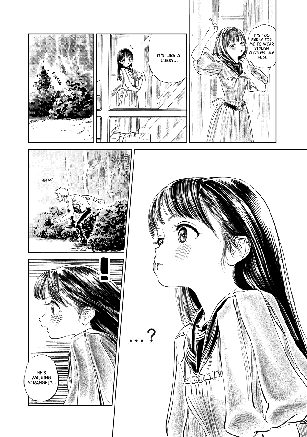 Akebi-chan no Sailor Fuku Chapter 41 page 5 - Chapter 41: A Mysterious Girl