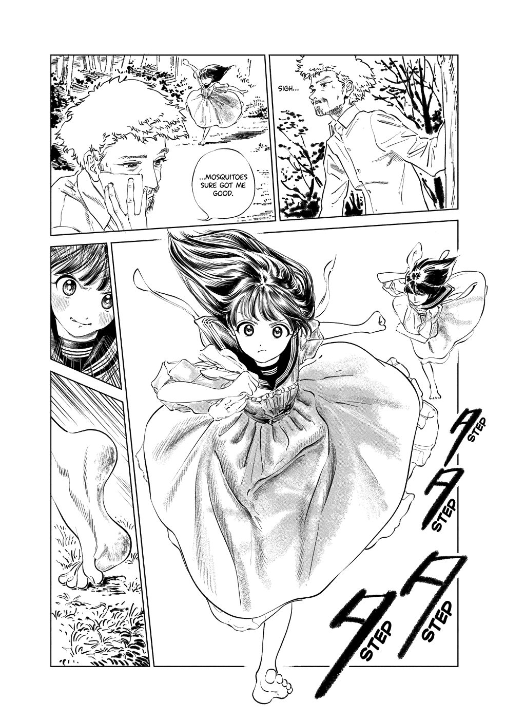 Akebi-chan no Sailor Fuku Chapter 41 page 6 - Chapter 41: A Mysterious Girl