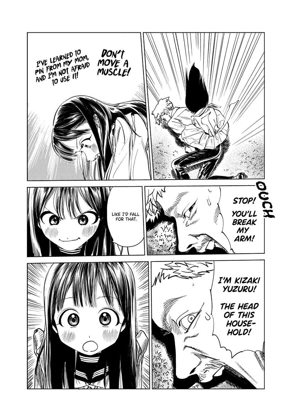 Akebi-chan no Sailor Fuku Chapter 41 page 9 - Chapter 41: A Mysterious Girl
