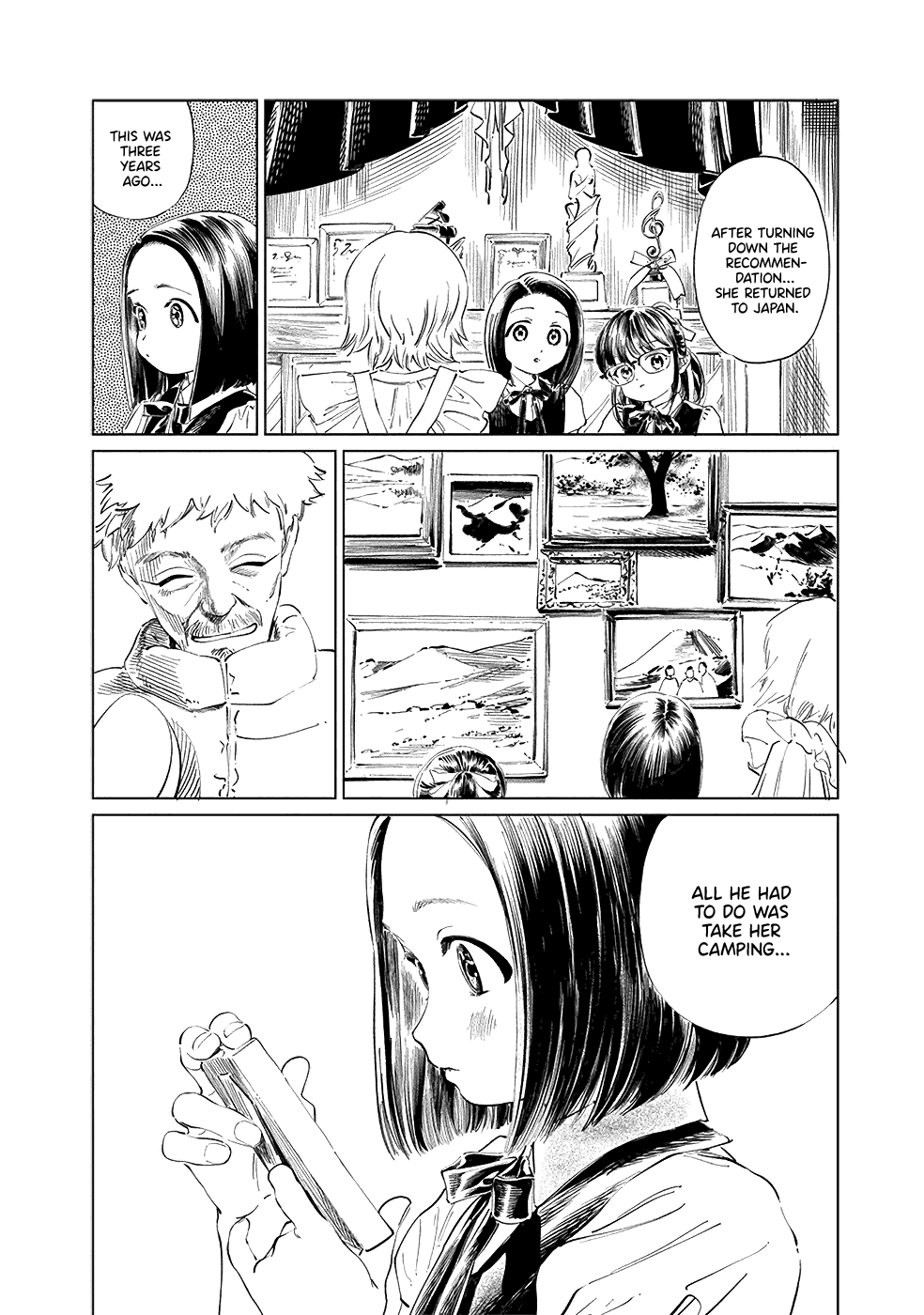 Akebi-chan no Sailor Fuku Chapter 42 page 10 - Chapter 42: Twinkle Twinkle Little Star