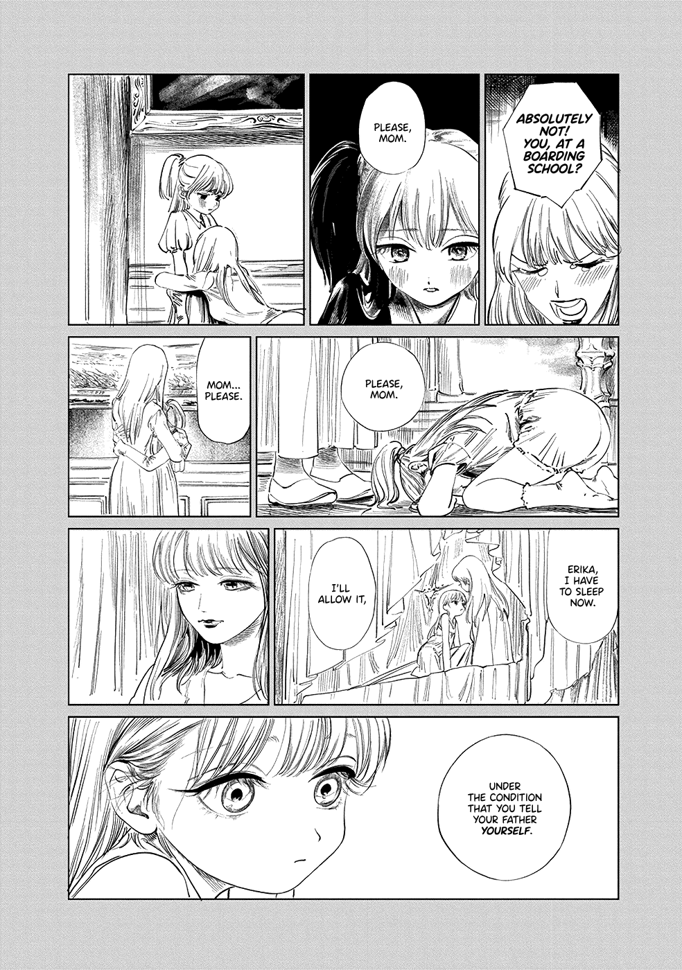 Akebi-chan no Sailor Fuku Chapter 42 page 12 - Chapter 42: Twinkle Twinkle Little Star