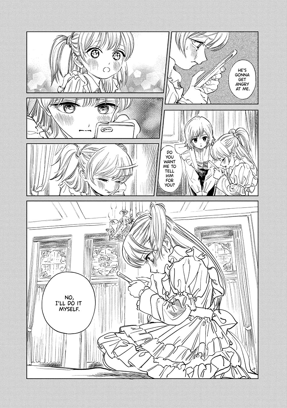 Akebi-chan no Sailor Fuku Chapter 42 page 13 - Chapter 42: Twinkle Twinkle Little Star