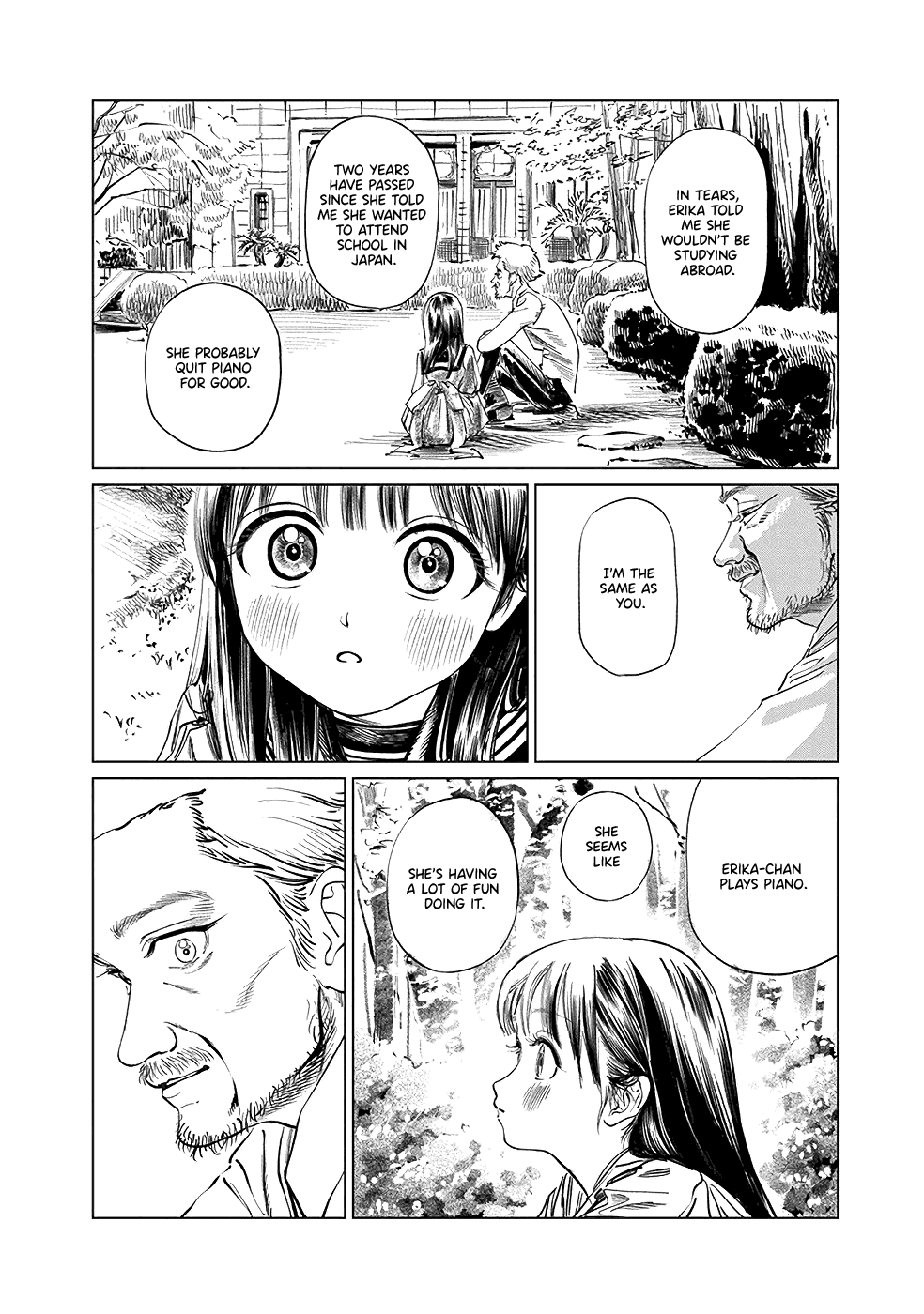 Akebi-chan no Sailor Fuku Chapter 42 page 14 - Chapter 42: Twinkle Twinkle Little Star