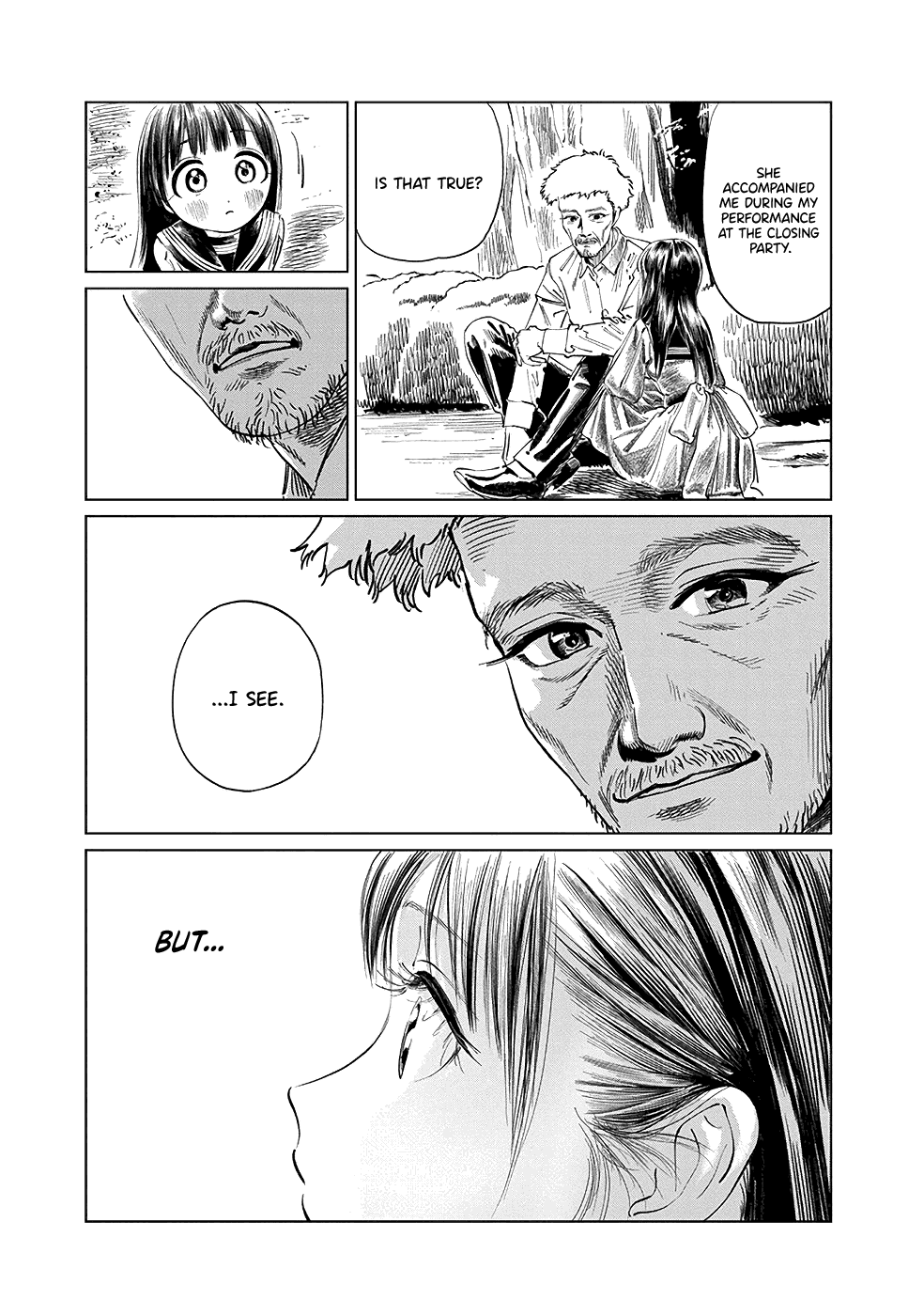 Akebi-chan no Sailor Fuku Chapter 42 page 15 - Chapter 42: Twinkle Twinkle Little Star