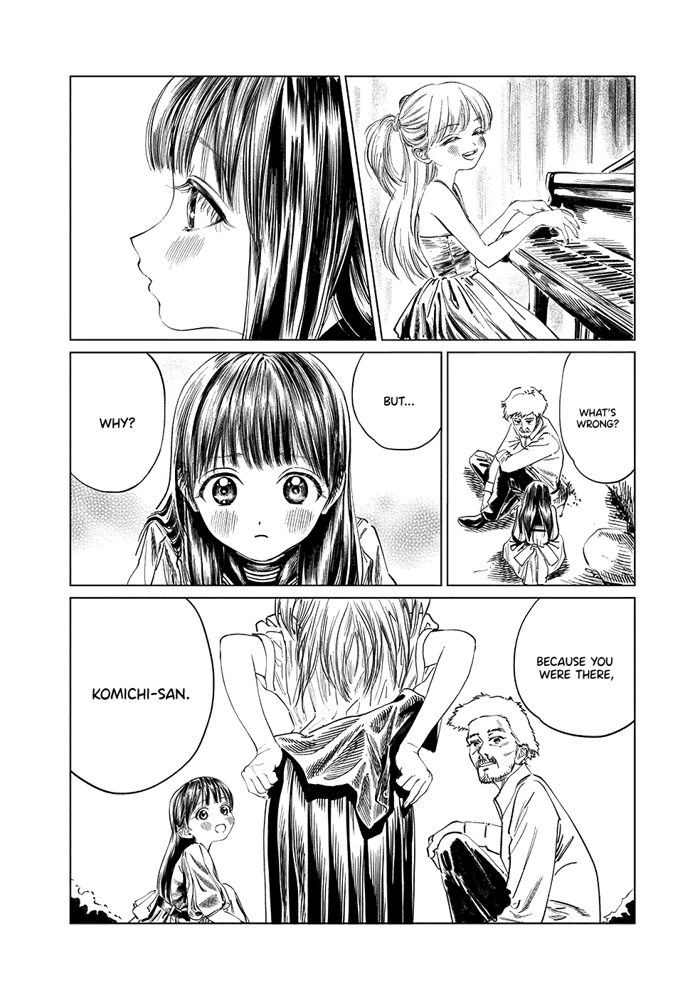 Akebi-chan no Sailor Fuku Chapter 42 page 16 - Chapter 42: Twinkle Twinkle Little Star