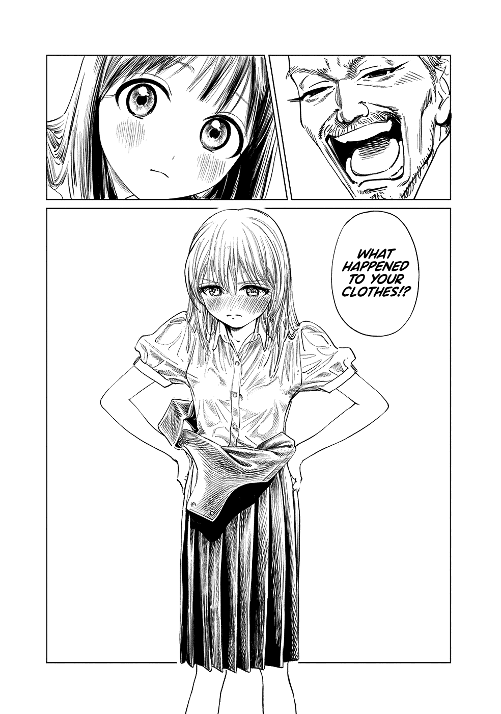 Akebi-chan no Sailor Fuku Chapter 42 page 17 - Chapter 42: Twinkle Twinkle Little Star