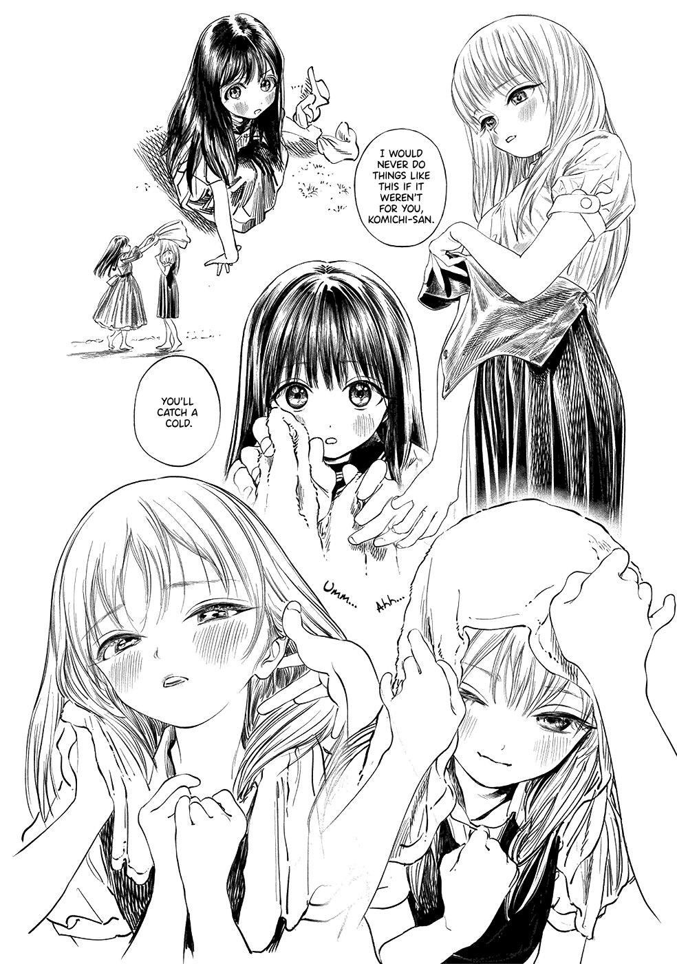 Akebi-chan no Sailor Fuku Chapter 42 page 18 - Chapter 42: Twinkle Twinkle Little Star