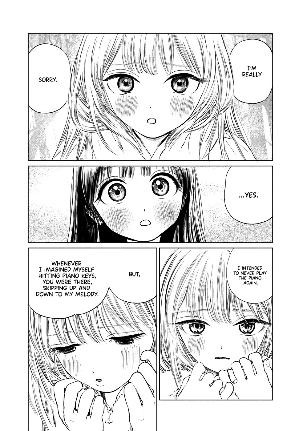 Akebi-chan no Sailor Fuku Chapter 42 page 21 - Chapter 42: Twinkle Twinkle Little Star