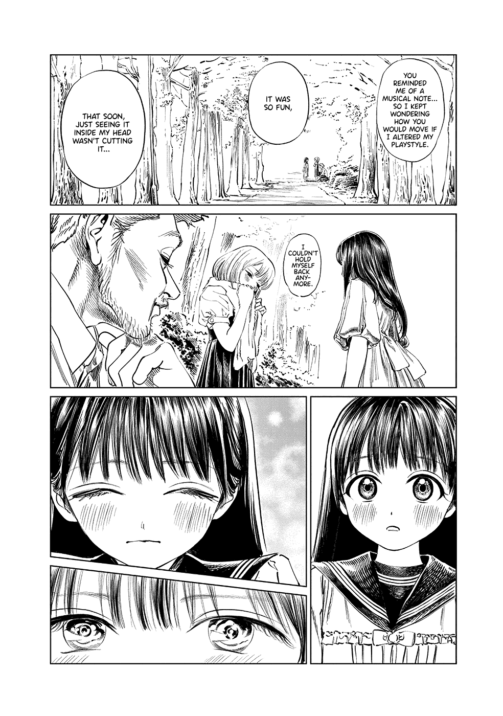 Akebi-chan no Sailor Fuku Chapter 42 page 22 - Chapter 42: Twinkle Twinkle Little Star