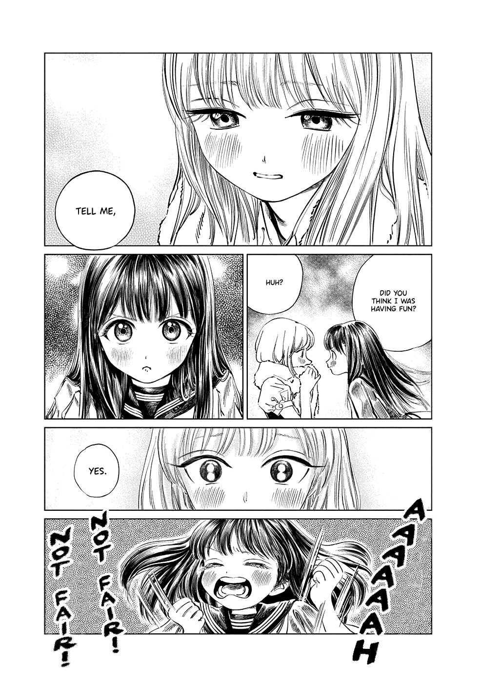 Akebi-chan no Sailor Fuku Chapter 42 page 23 - Chapter 42: Twinkle Twinkle Little Star