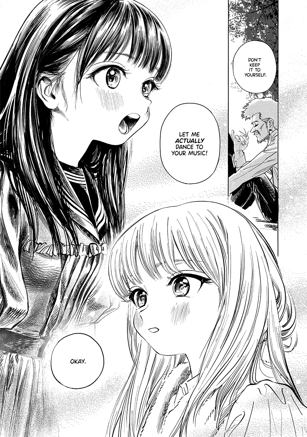 Akebi-chan no Sailor Fuku Chapter 42 page 24 - Chapter 42: Twinkle Twinkle Little Star