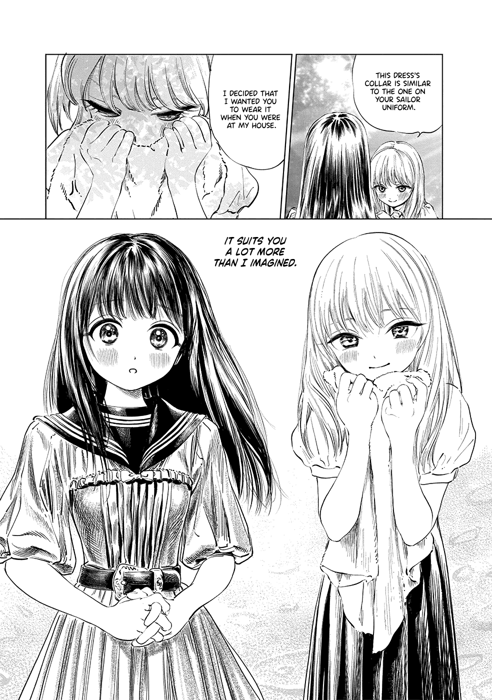 Akebi-chan no Sailor Fuku Chapter 42 page 25 - Chapter 42: Twinkle Twinkle Little Star