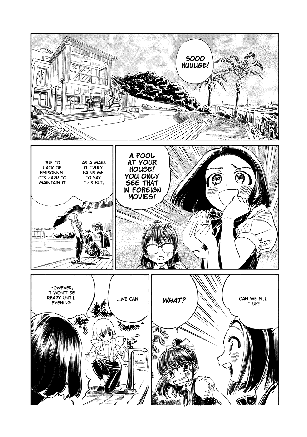 Akebi-chan no Sailor Fuku Chapter 42 page 26 - Chapter 42: Twinkle Twinkle Little Star