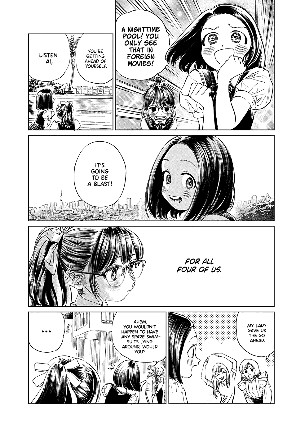 Akebi-chan no Sailor Fuku Chapter 42 page 27 - Chapter 42: Twinkle Twinkle Little Star