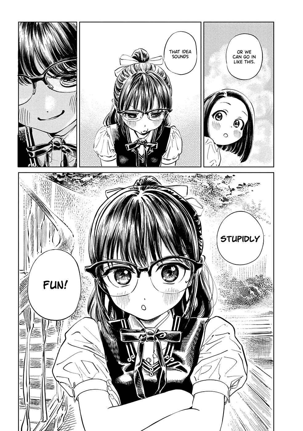 Akebi-chan no Sailor Fuku Chapter 42 page 28 - Chapter 42: Twinkle Twinkle Little Star