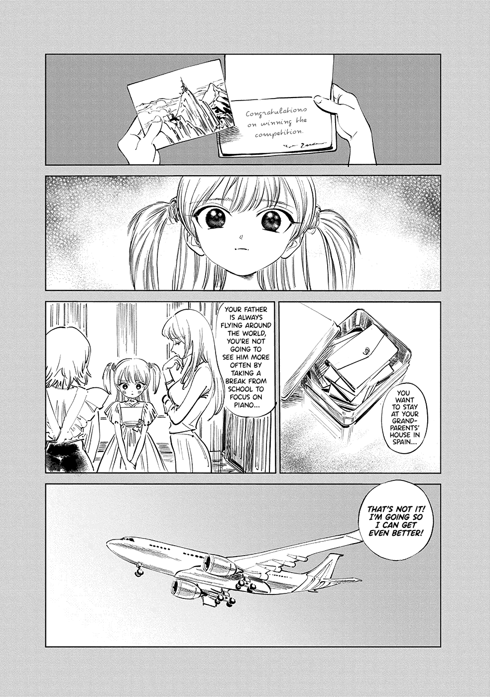 Akebi-chan no Sailor Fuku Chapter 42 page 3 - Chapter 42: Twinkle Twinkle Little Star
