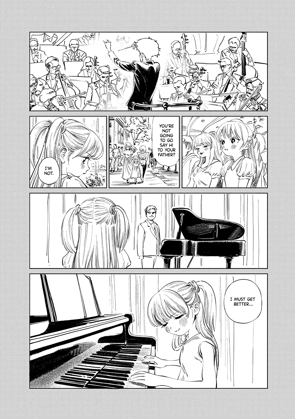 Akebi-chan no Sailor Fuku Chapter 42 page 4 - Chapter 42: Twinkle Twinkle Little Star
