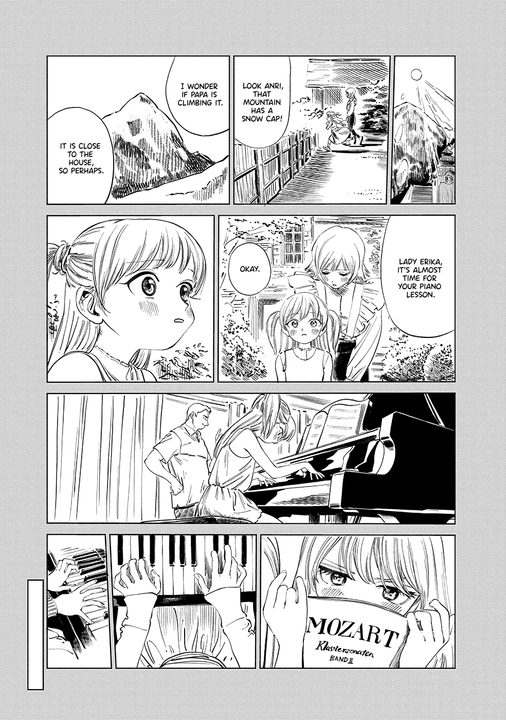 Akebi-chan no Sailor Fuku Chapter 42 page 5 - Chapter 42: Twinkle Twinkle Little Star
