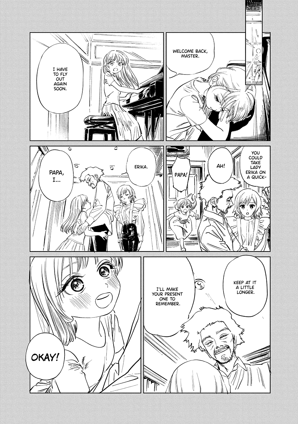 Akebi-chan no Sailor Fuku Chapter 42 page 6 - Chapter 42: Twinkle Twinkle Little Star