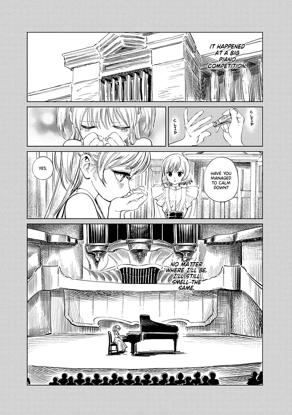 Akebi-chan no Sailor Fuku Chapter 42 page 7 - Chapter 42: Twinkle Twinkle Little Star