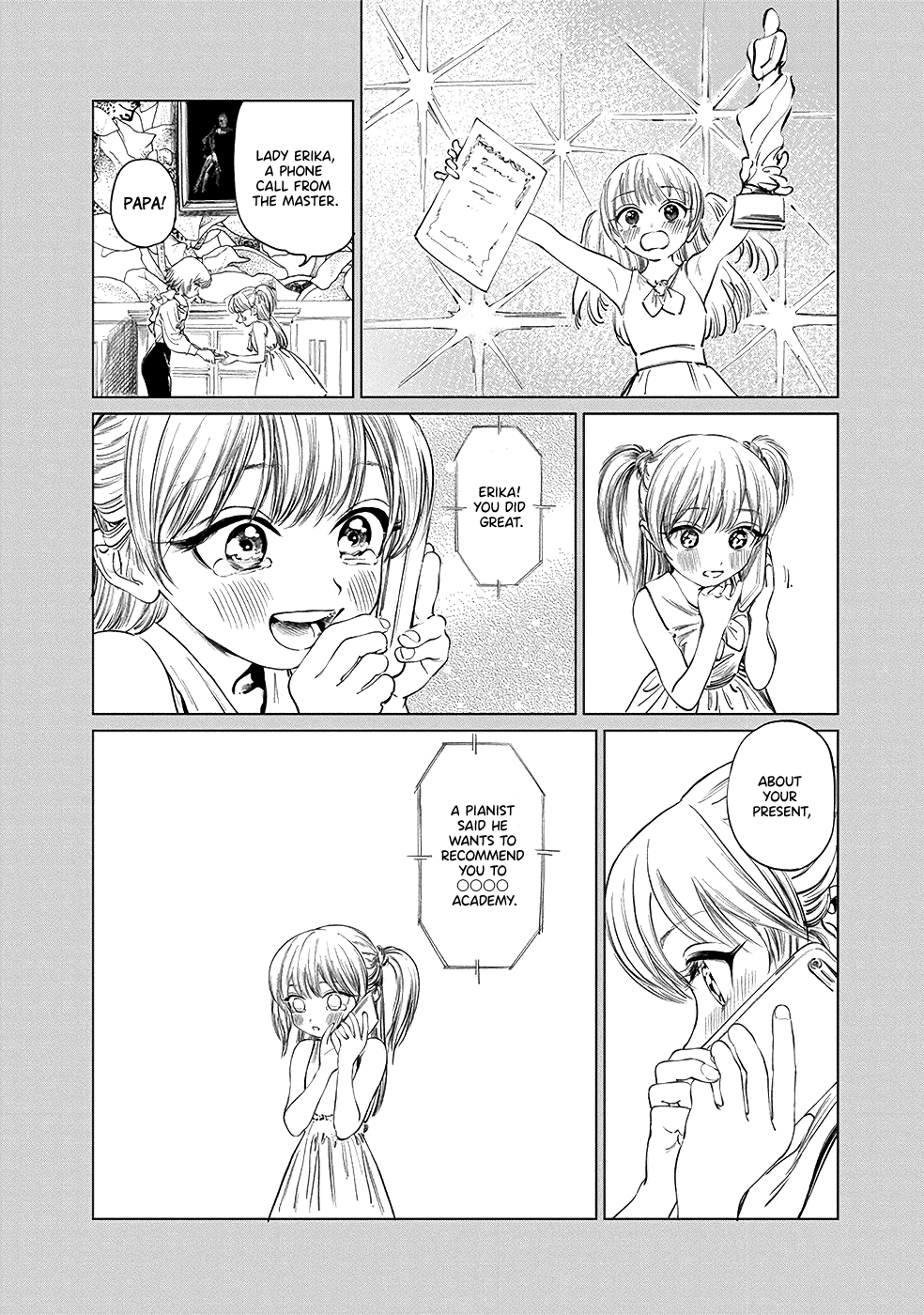Akebi-chan no Sailor Fuku Chapter 42 page 8 - Chapter 42: Twinkle Twinkle Little Star