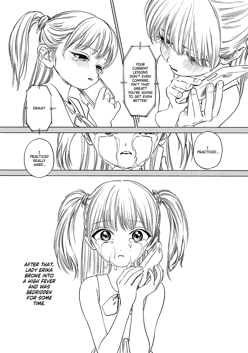 Akebi-chan no Sailor Fuku Chapter 42 page 9 - Chapter 42: Twinkle Twinkle Little Star