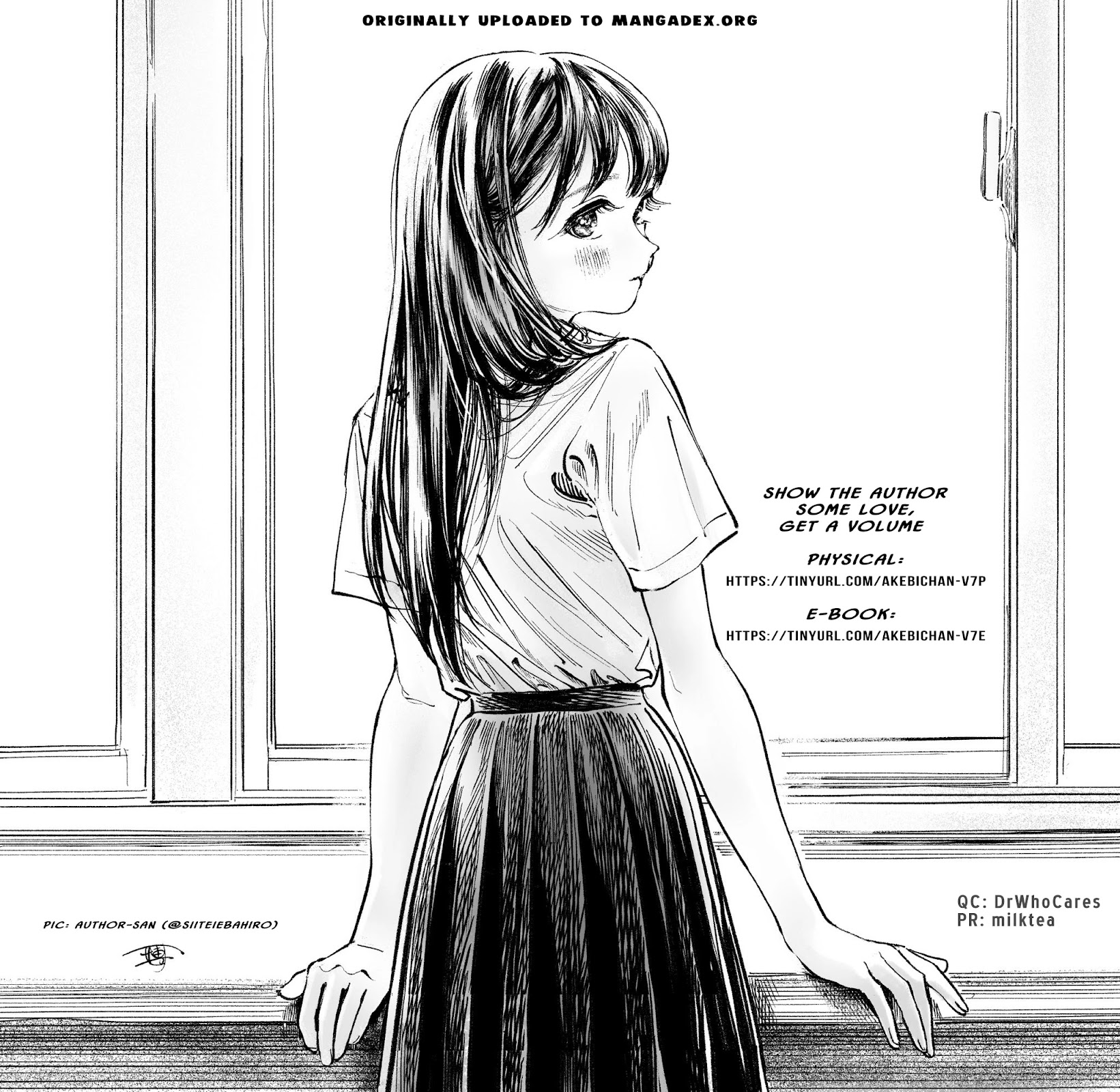 Akebi-chan no Sailor Fuku Chapter 43.5 page 12 - Chapter 43.5: Togeguchi's Fight