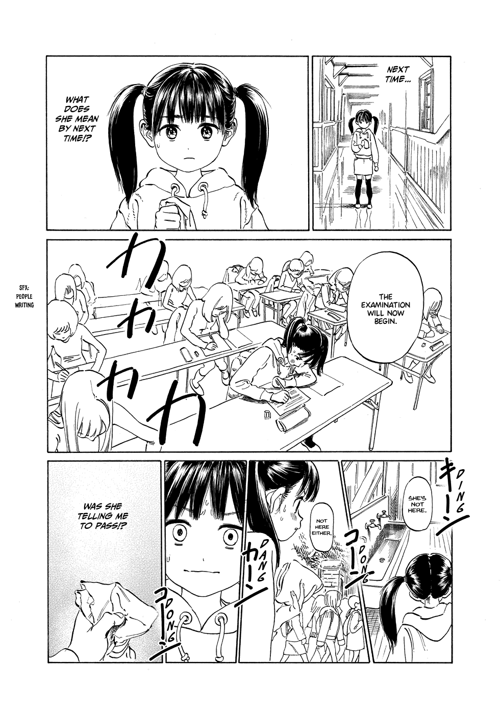 Akebi-chan no Sailor Fuku Chapter 43.5 page 5 - Chapter 43.5: Togeguchi's Fight