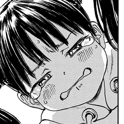 Akebi-chan no Sailor Fuku Chapter 43.5: Togeguchi's Fight cover
