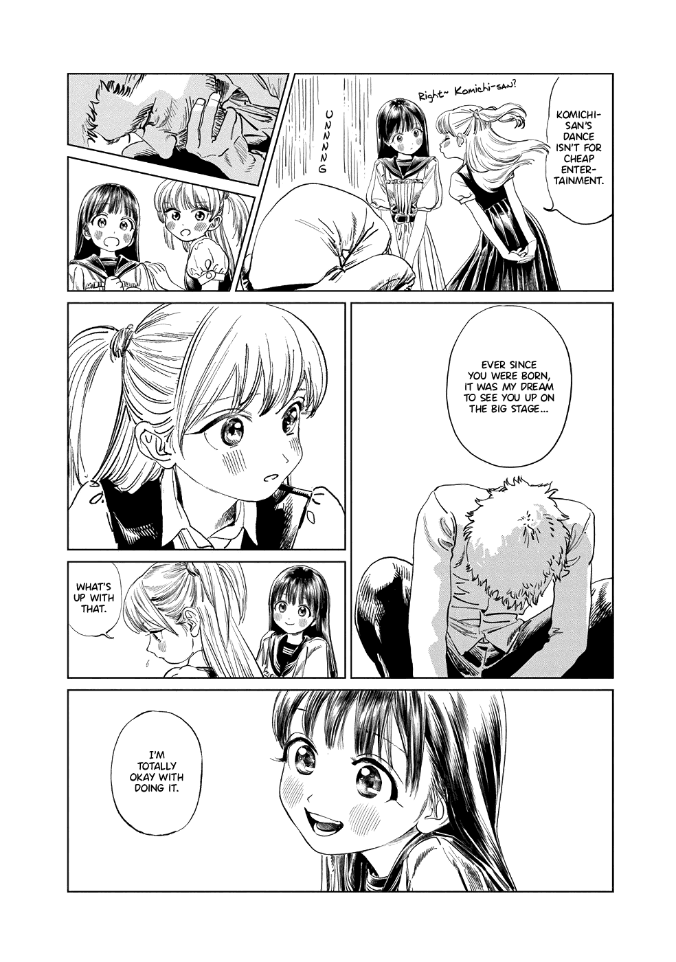 Akebi-chan no Sailor Fuku Chapter 43 page 10 - Chapter 43: Something I Want to Do