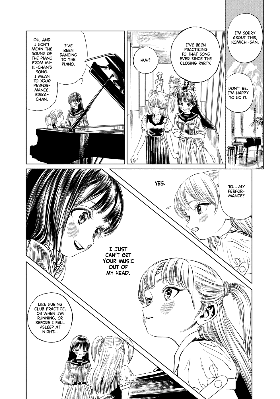 Akebi-chan no Sailor Fuku Chapter 43 page 11 - Chapter 43: Something I Want to Do