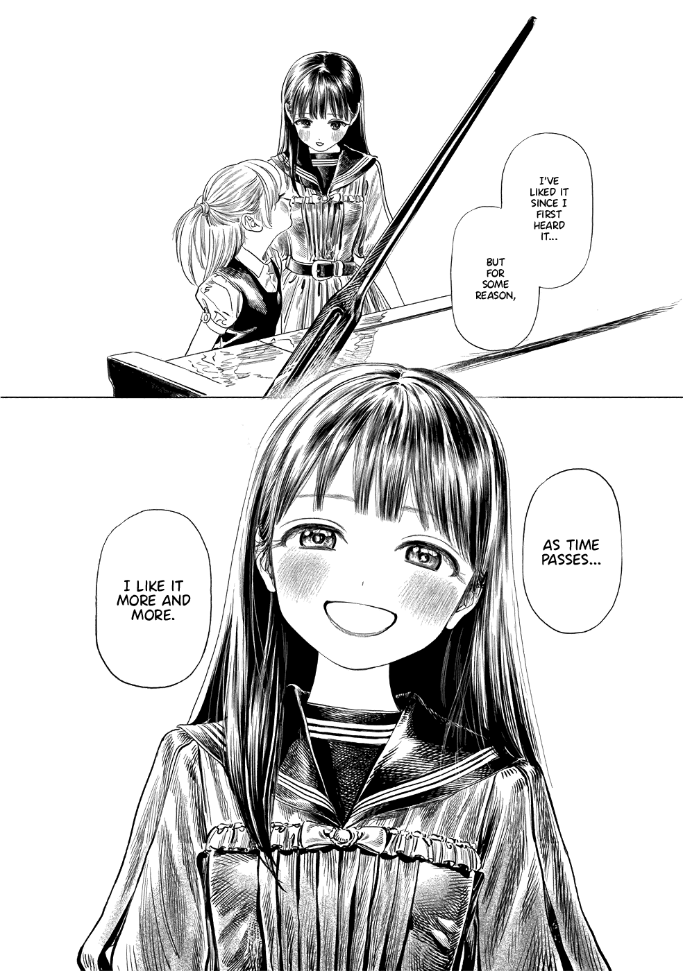 Akebi-chan no Sailor Fuku Chapter 43 page 12 - Chapter 43: Something I Want to Do