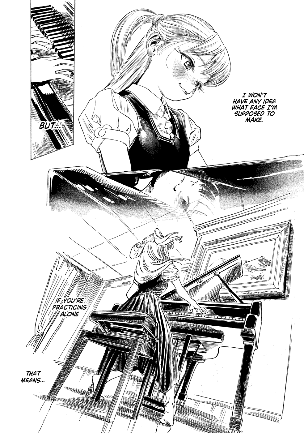 Akebi-chan no Sailor Fuku Chapter 43 page 14 - Chapter 43: Something I Want to Do