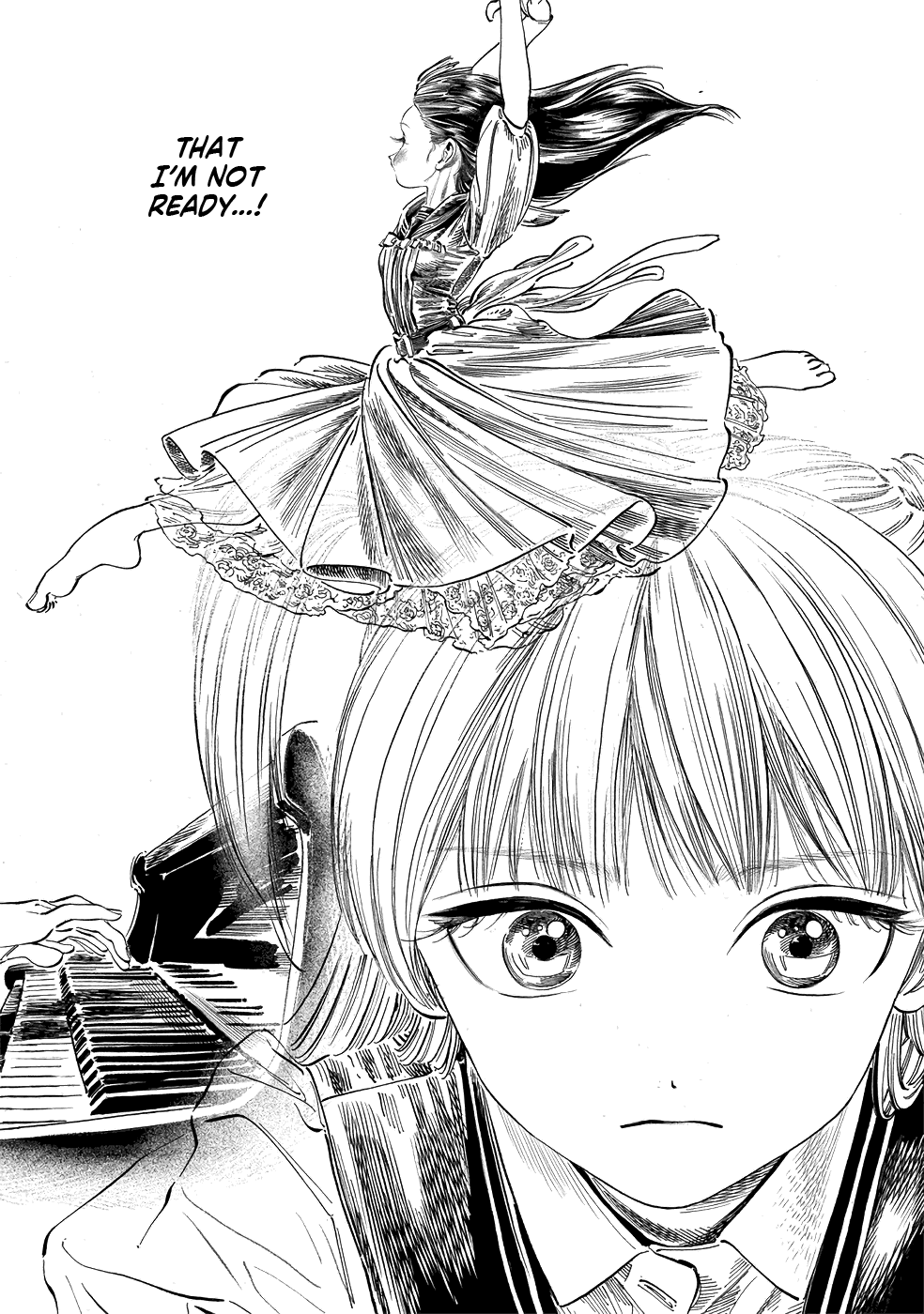 Akebi-chan no Sailor Fuku Chapter 43 page 15 - Chapter 43: Something I Want to Do