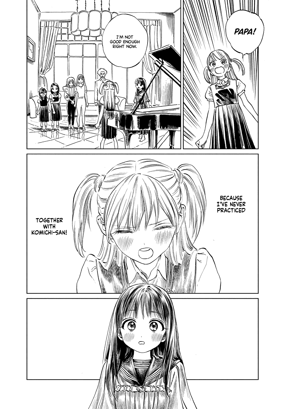 Akebi-chan no Sailor Fuku Chapter 43 page 17 - Chapter 43: Something I Want to Do