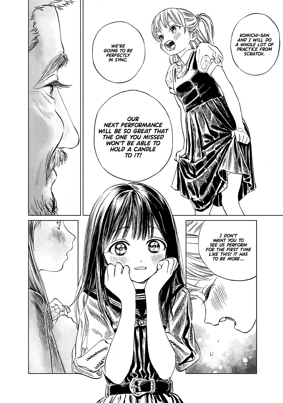 Akebi-chan no Sailor Fuku Chapter 43 page 18 - Chapter 43: Something I Want to Do