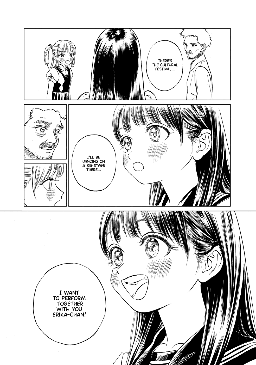 Akebi-chan no Sailor Fuku Chapter 43 page 19 - Chapter 43: Something I Want to Do