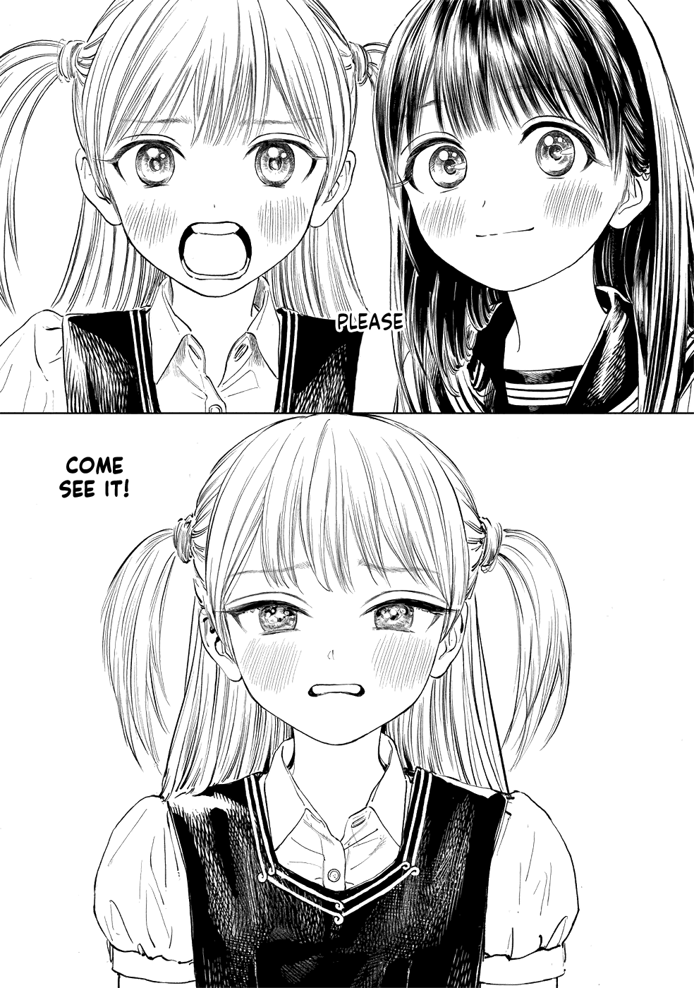 Akebi-chan no Sailor Fuku Chapter 43 page 21 - Chapter 43: Something I Want to Do