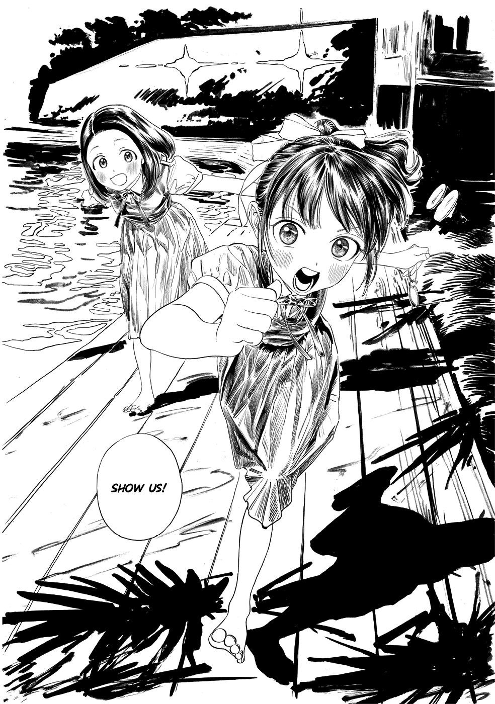 Akebi-chan no Sailor Fuku Chapter 43 page 25 - Chapter 43: Something I Want to Do