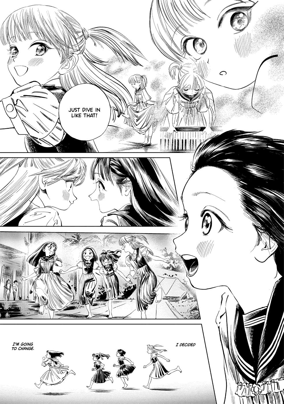 Akebi-chan no Sailor Fuku Chapter 43 page 27 - Chapter 43: Something I Want to Do