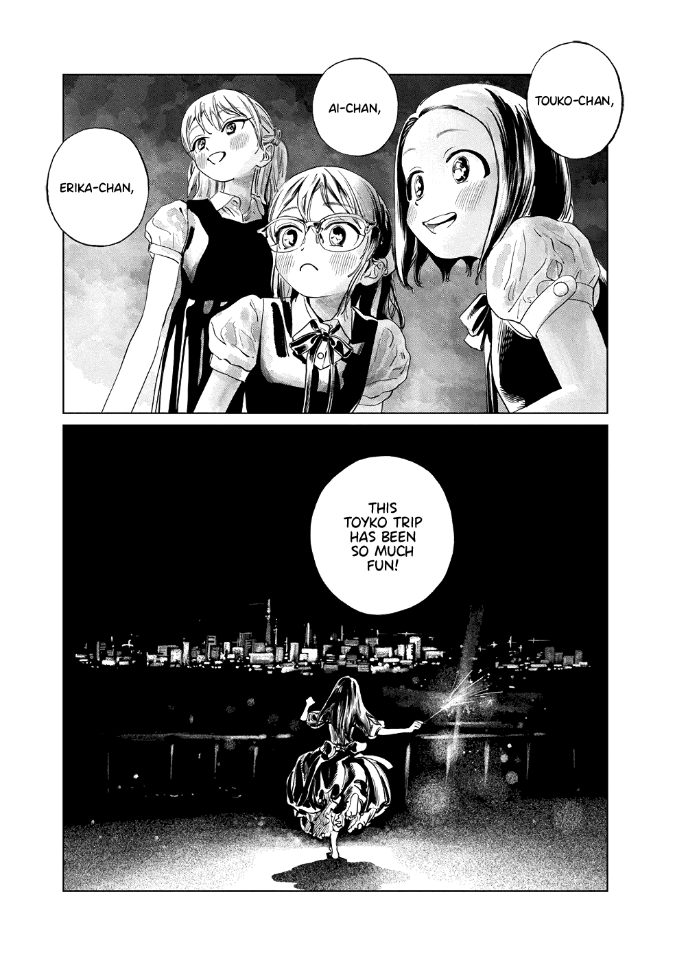 Akebi-chan no Sailor Fuku Chapter 43 page 37 - Chapter 43: Something I Want to Do