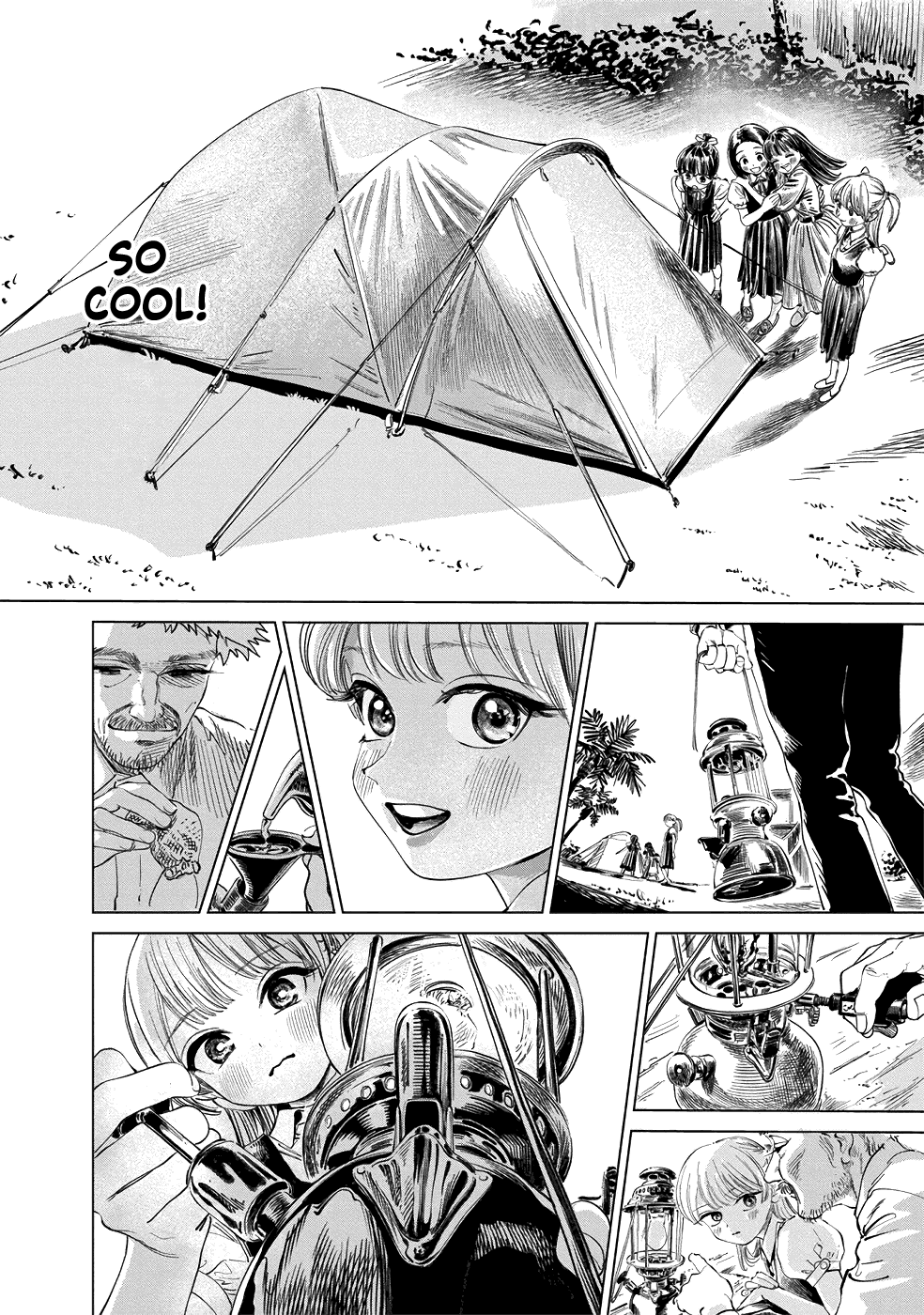 Akebi-chan no Sailor Fuku Chapter 43 page 4 - Chapter 43: Something I Want to Do