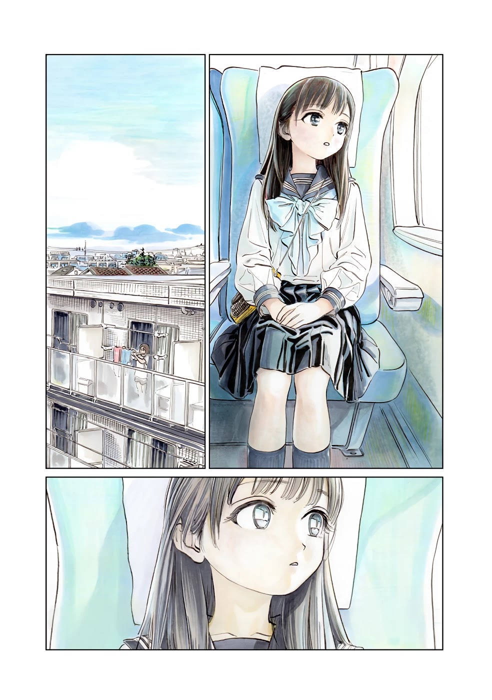 Akebi-chan no Sailor Fuku Chapter 43 page 41 - Chapter 43: Something I Want to Do